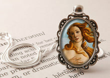 The Birth of Venus Pendant Necklace