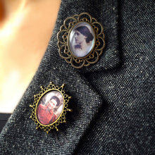 Rosie the Riveter Brooch