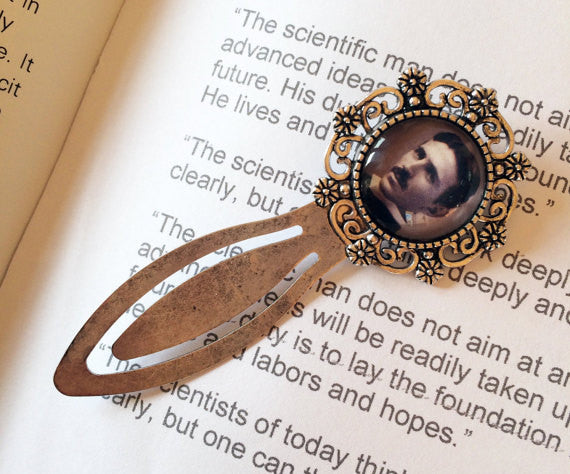 Nikola Tesla Bookmark